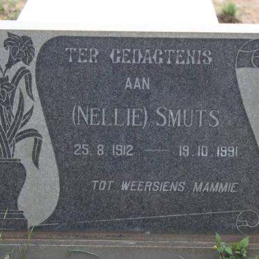 SMUTS Nellie 1912-1991