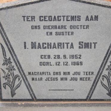 SMIT I. Magharita 1952-1969