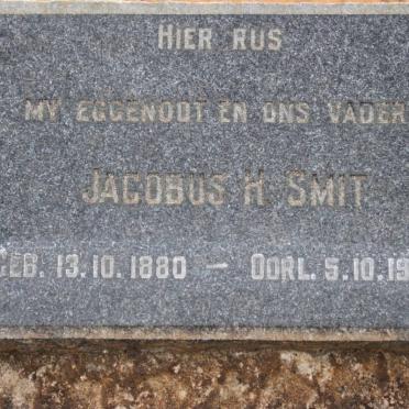 SMIT Jacobus H. 1880-1958