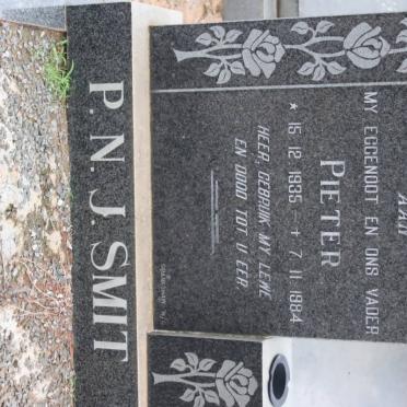 SMIT P.N.J. 1935-1984