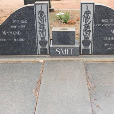 SMIT Wynand 1919-1980 &amp; Maria 1932-1970
