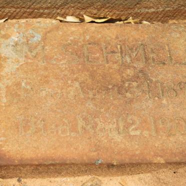 SEHMEL M.1897-1905