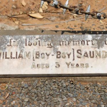 SAUNDERS William