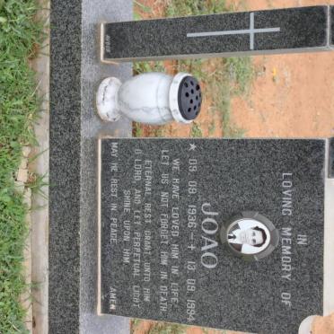 SANTOS Joao, dos 1936-1994