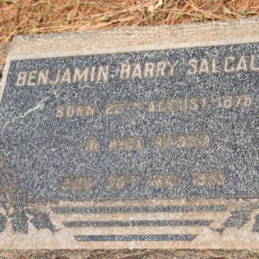 SALGALLER Benjamin Harry 1875-1953