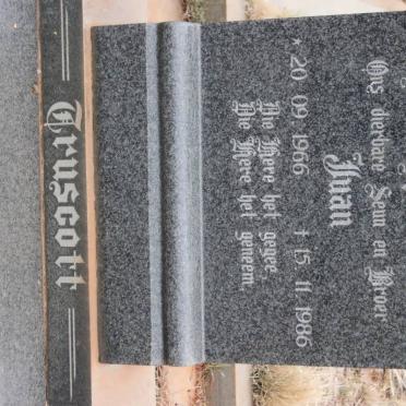 TRUSCOTT Juan 1966-1986