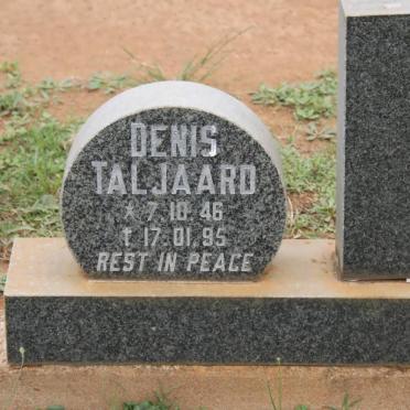 TALJAARD Denis 1946-1995