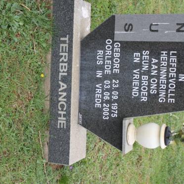 TERBLANCHE Tinus 1975-2003