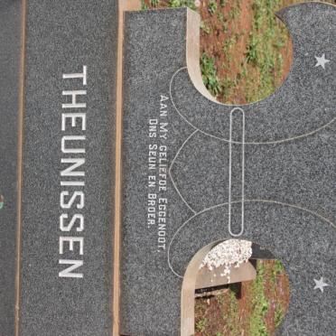 THEUNISSEN Johannes Abraham 1953-1977