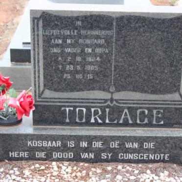 TORLAGE Reinhard 1924-1985