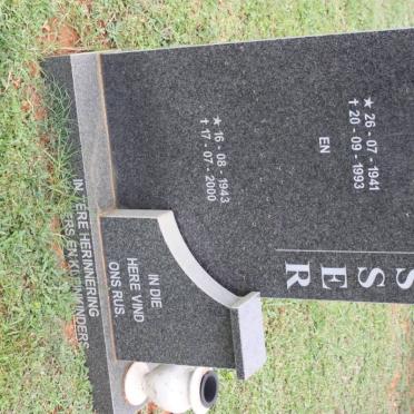 VISSER 1941-1993 &amp; 1943-2000