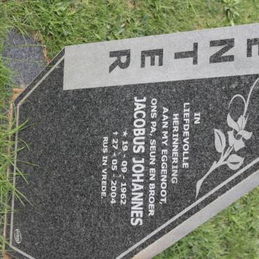 VENTER Jacobus Johannes 1962-2004
