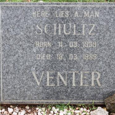VENTER Schultz 1939-1989