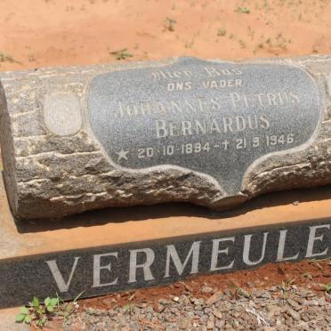 VERMEULEN Johannes Petrus Bernardus 1894-1946