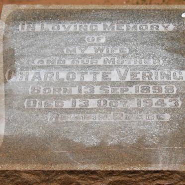 VERINGA Charlotte 1898-1943