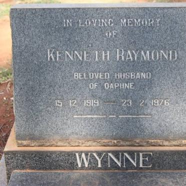 WYNNE Kenneth Raymond 1919-1976