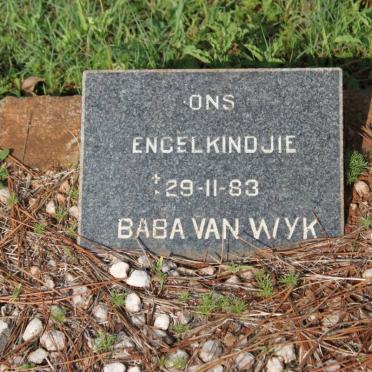 WYK Baba, van -1983