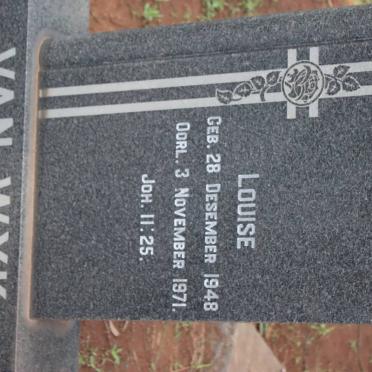 WYK Louise, van 1948-1971