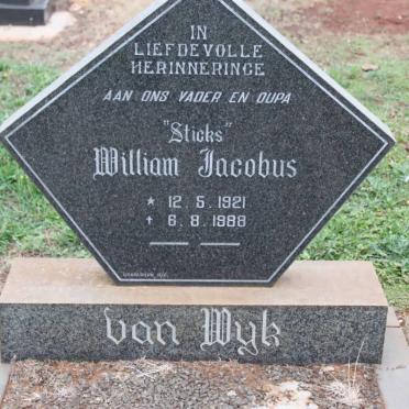 WYK William Jacobus, van 1921-1988