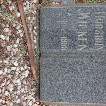 WILKEN Scott Hudson -1989