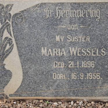 WESSELS Maria 1896-1956