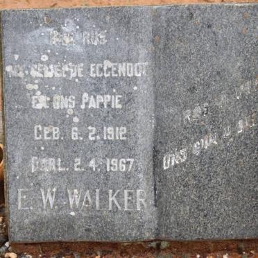 WALKER E.W. 1912-1967