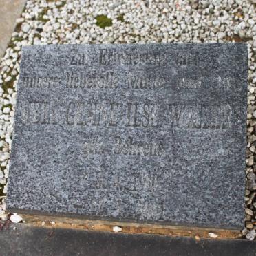 WOLTERS Meta Gesina Ilse nee BEHRENS 1910-2001