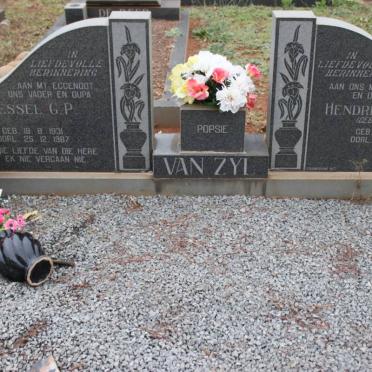 ZYL Wessel G.P., van 1931-1987 &amp; Hendrina W.M. POTGIETER 1940-