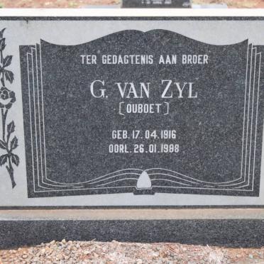 ZYL G., van 1916-1988