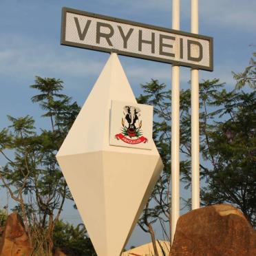 01. Vryheid - entrance to town