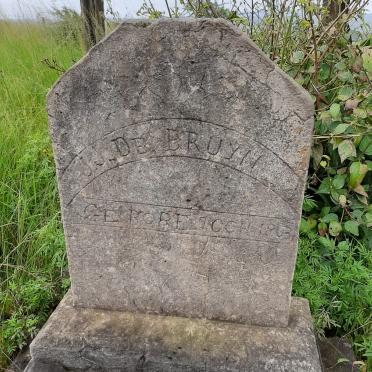 BRUYN J.J., de 1863-1889