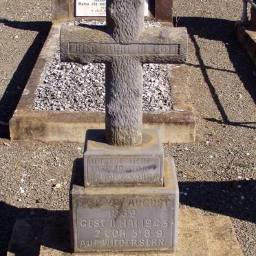 KNOOP Ida nee KOHRS 1869-1943
