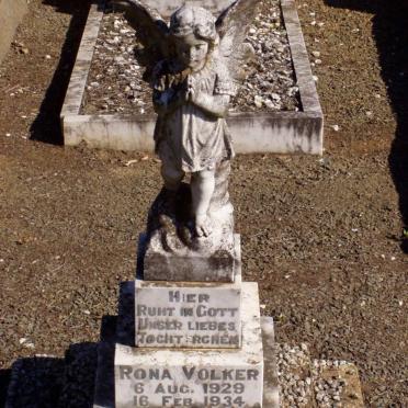 VOLKER Rona 1929-1934