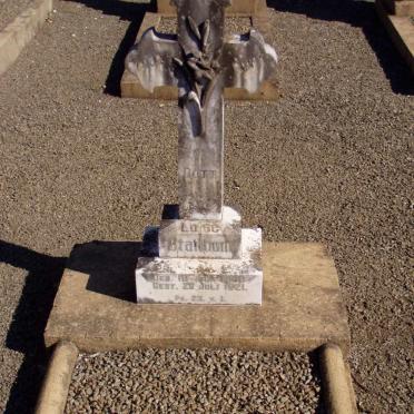 STALLBOM Luise 1886-1921