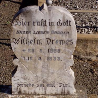 DREWES Wilhelm 1889-1933
