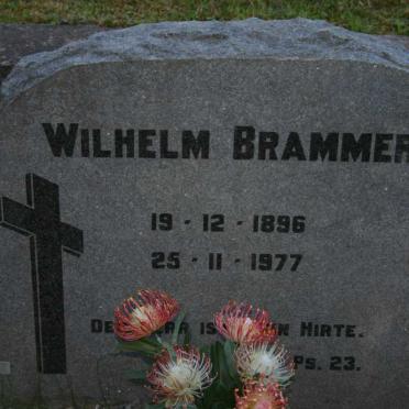 BRAMMER Wilhelm 1896-1977