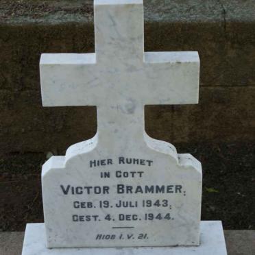 BRAMMER Victor 1943-1944