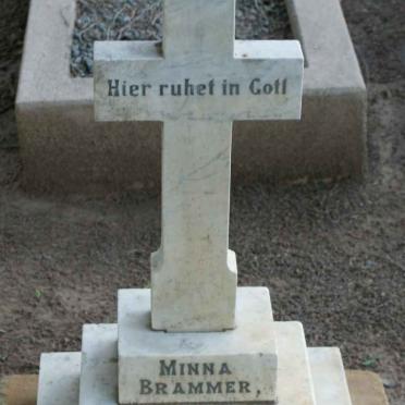 BRAMMER Minna 1909-1912