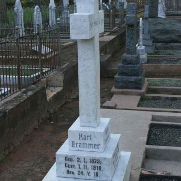 BRAMMER Karl 1873-1918