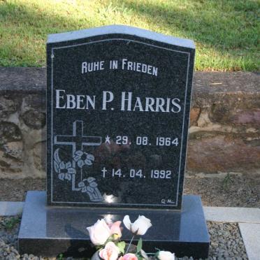 HARRIS Eben P. 1964-1992