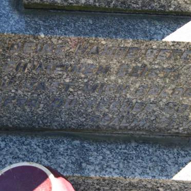 MEYER Heinrich W.C. 1977-195? &amp; Anna Catharina GEBERS 1882-1948