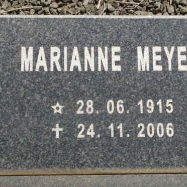 MEYER Marianne 1915-2006
