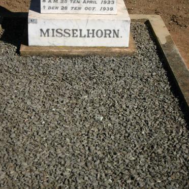 MISSELHORN Lina 1923-1939