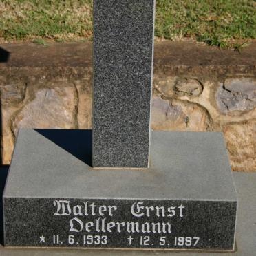 OELLERMANN Walter Ernst 1933-1997