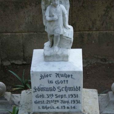 SCHMIDT Edmund 1931-1931