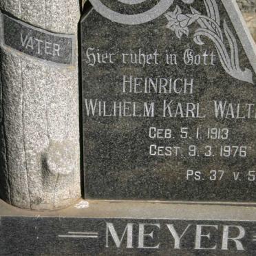 SCHMIDT Heinrich Wilhelm Karl Walter 1913-1976
