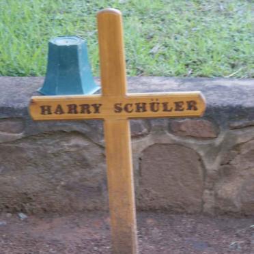 SCHULER Harry