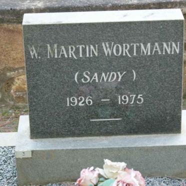 WORTMANN W. Martin 1926-1975