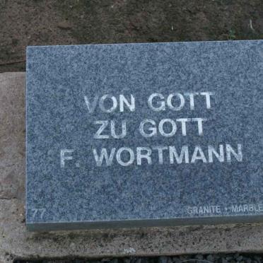 WORTMANN F.
