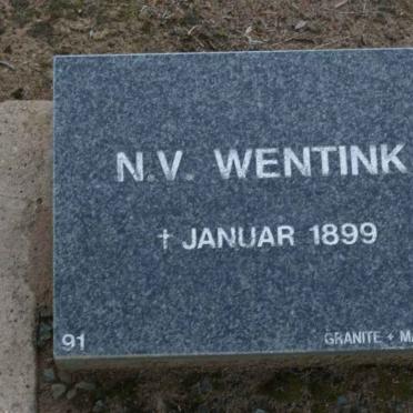 WENTINK N.V. -1899